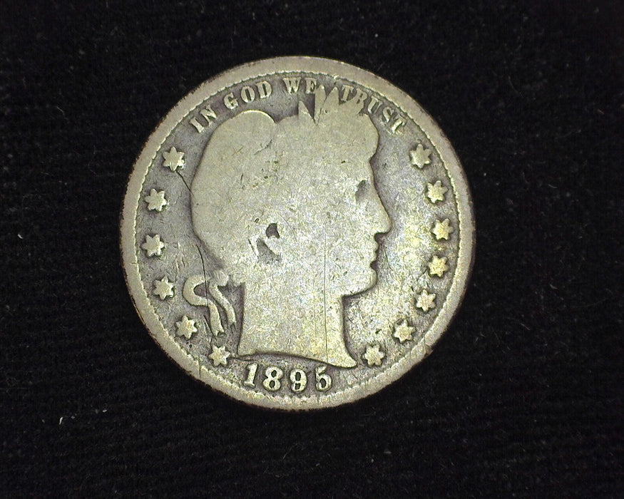 1895 Barber Quarter G - US Coin