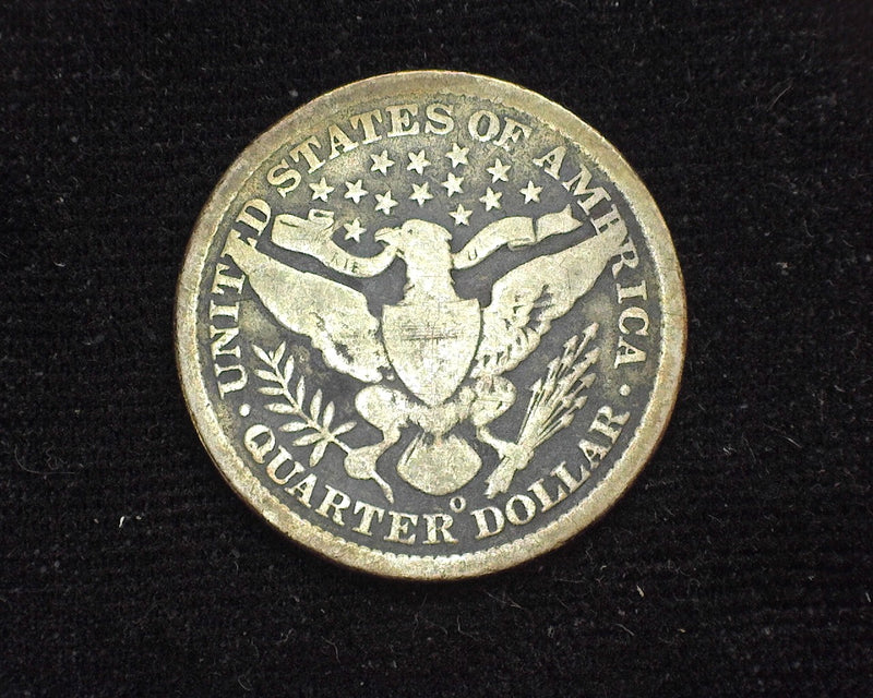 1896 O Barber Quarter G - US Coin