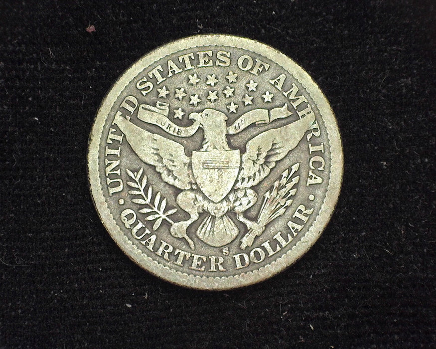 1900 S Barber Quarter VG - US Coin