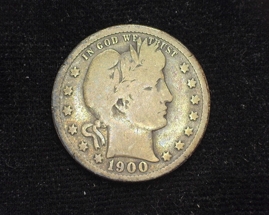 1900 S Barber Quarter VG - US Coin