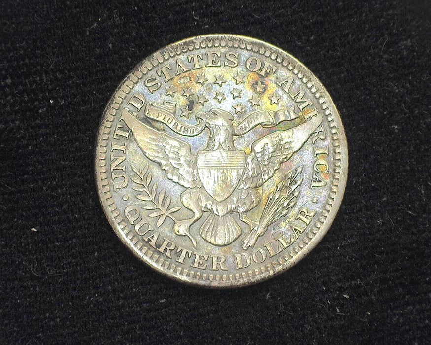 1904 Barber Quarter F - US Coin