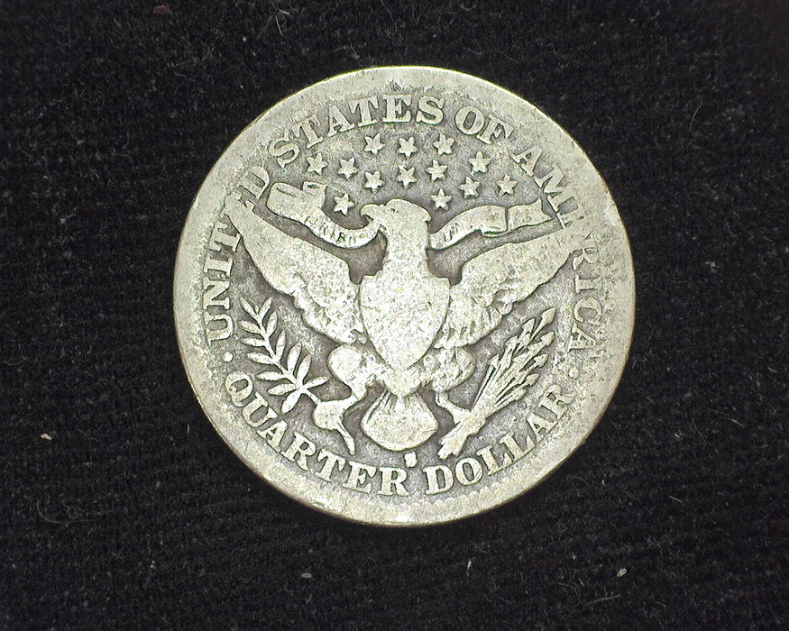 1908 S Barber Quarter G - US Coin