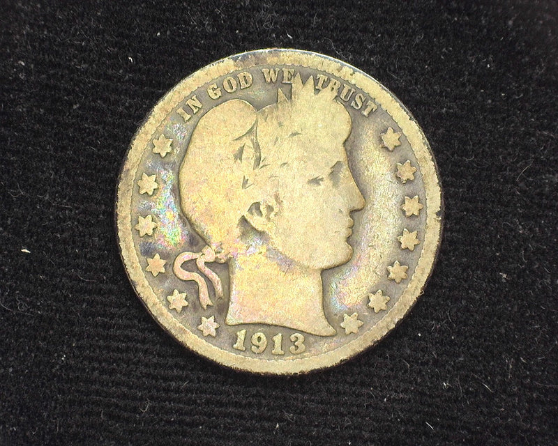 1913 Barber Quarter AG/G - US Coin