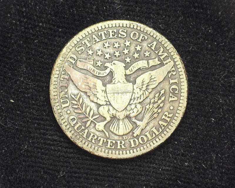 1915 D Barber Quarter F - US Coin