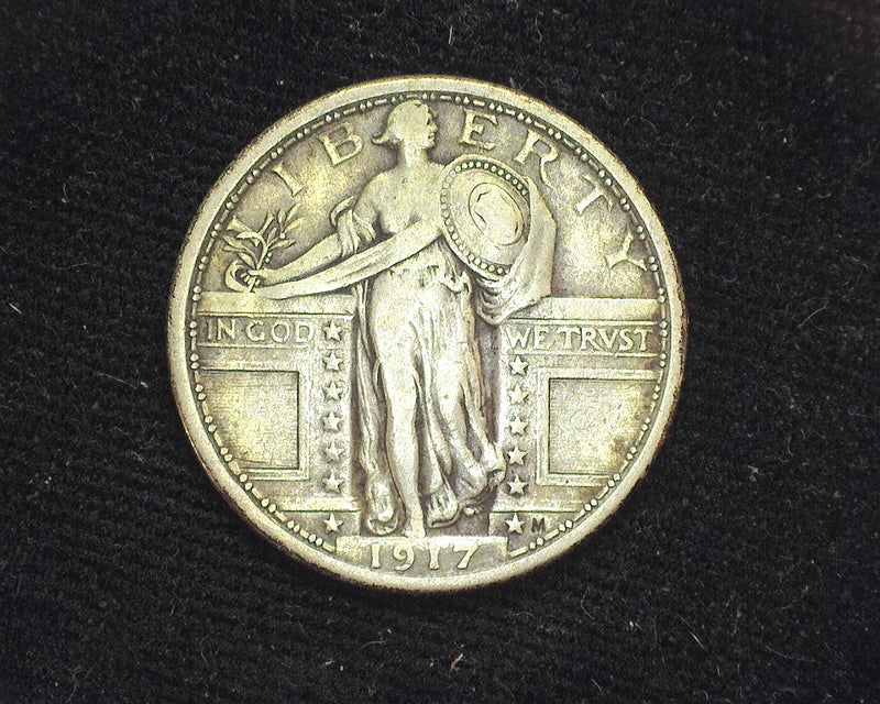 1917 Type 1 Standing Liberty Quarter VG/F - US Coin