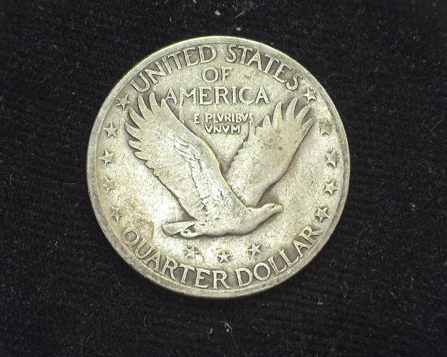 1927 S Standing Liberty Quarter F - US Coin