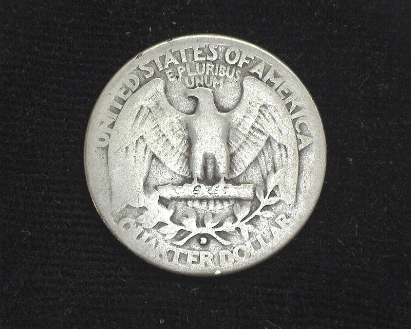 1932 D Washington Quarter G - US Coin