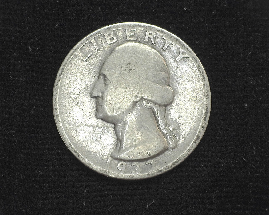 1932 S Washington Quarter G - US Coin