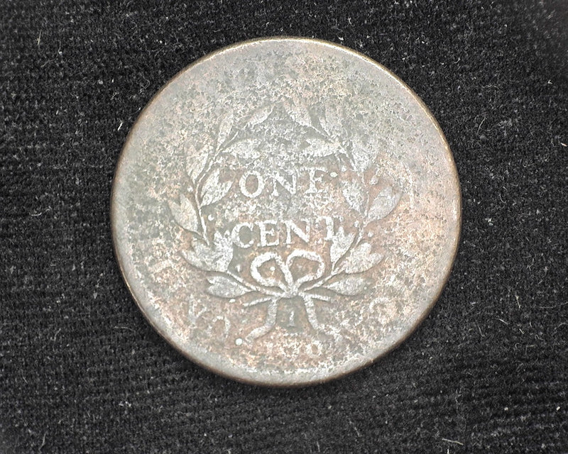 1798 Large Cent Draped Bust Cent AG - US Coin