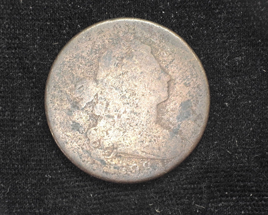 1798 Large Cent Draped Bust Cent AG - US Coin