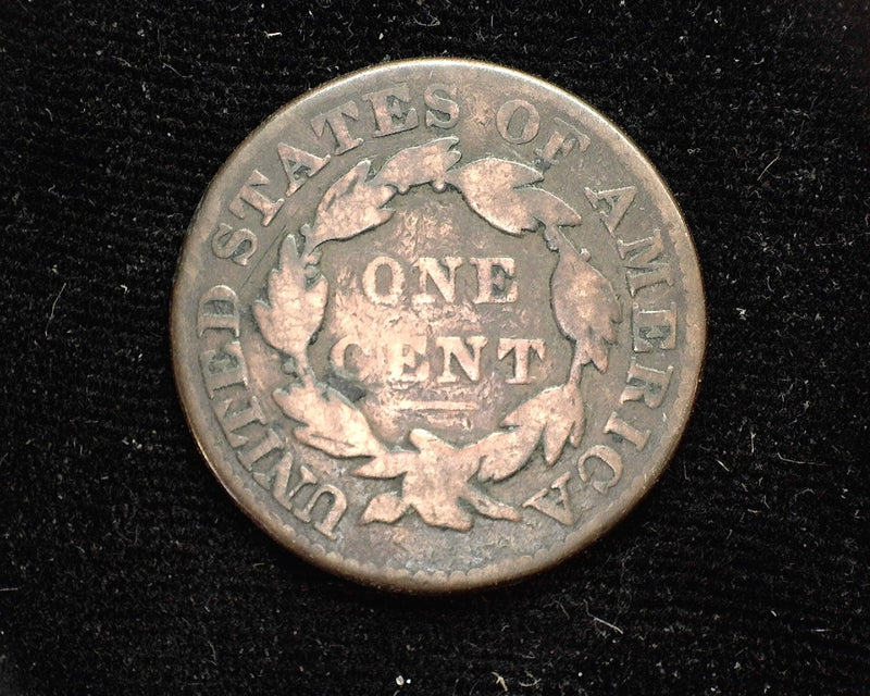 1830 Large Cent Coronet G - US Coin