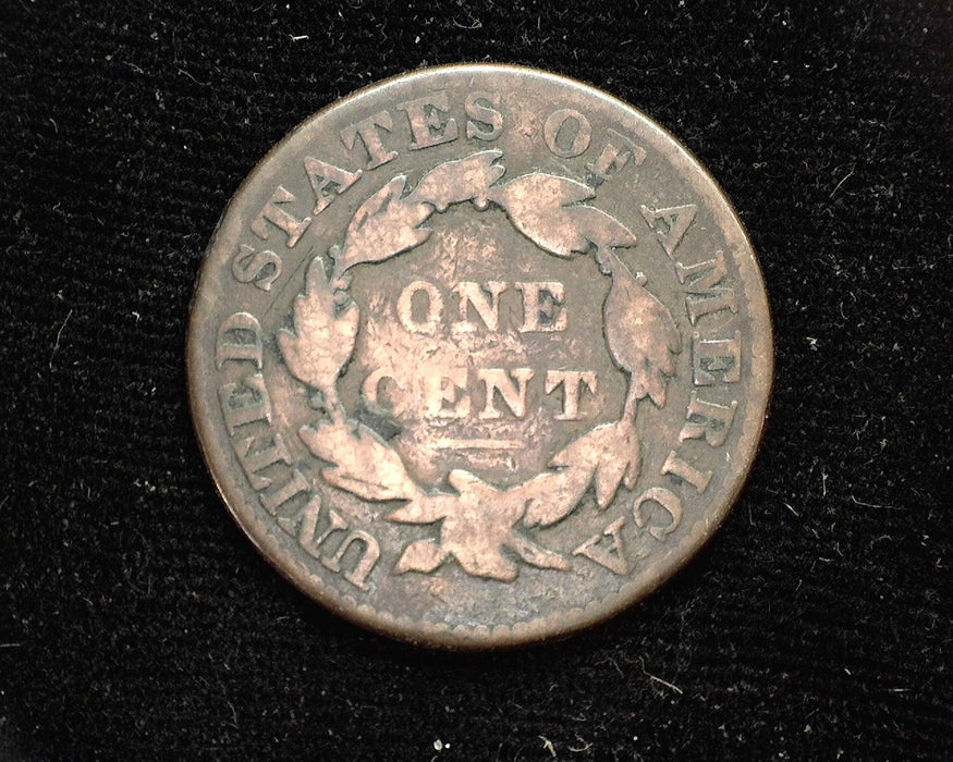 1830 Large Cent Coronet G - US Coin