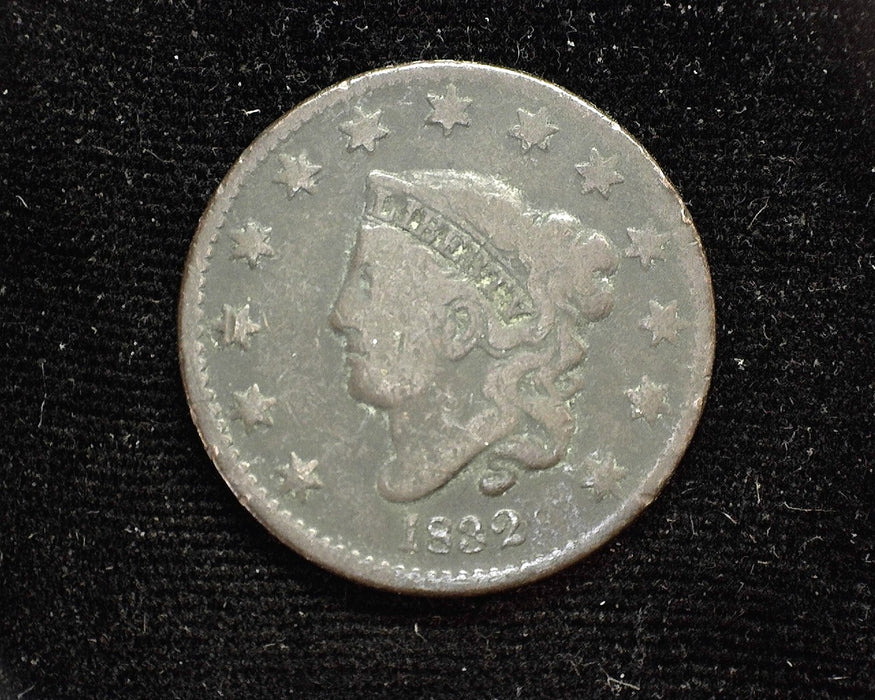 1832 Large Cent Coronet G - US Coin