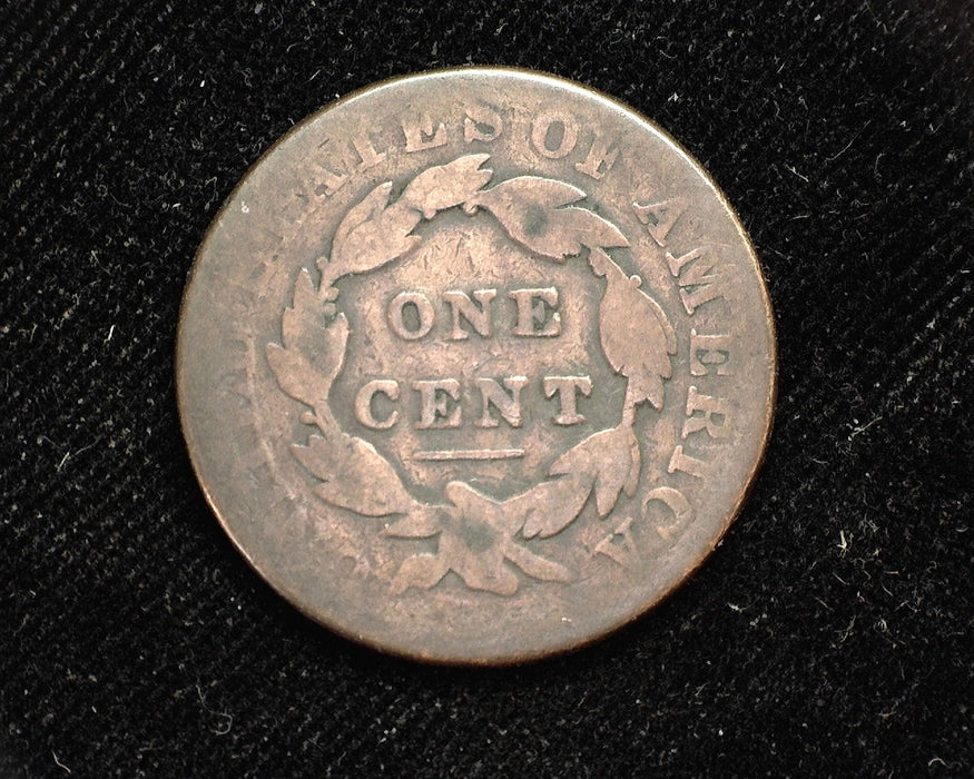 1833 Large Cent Coronet G - US Coin