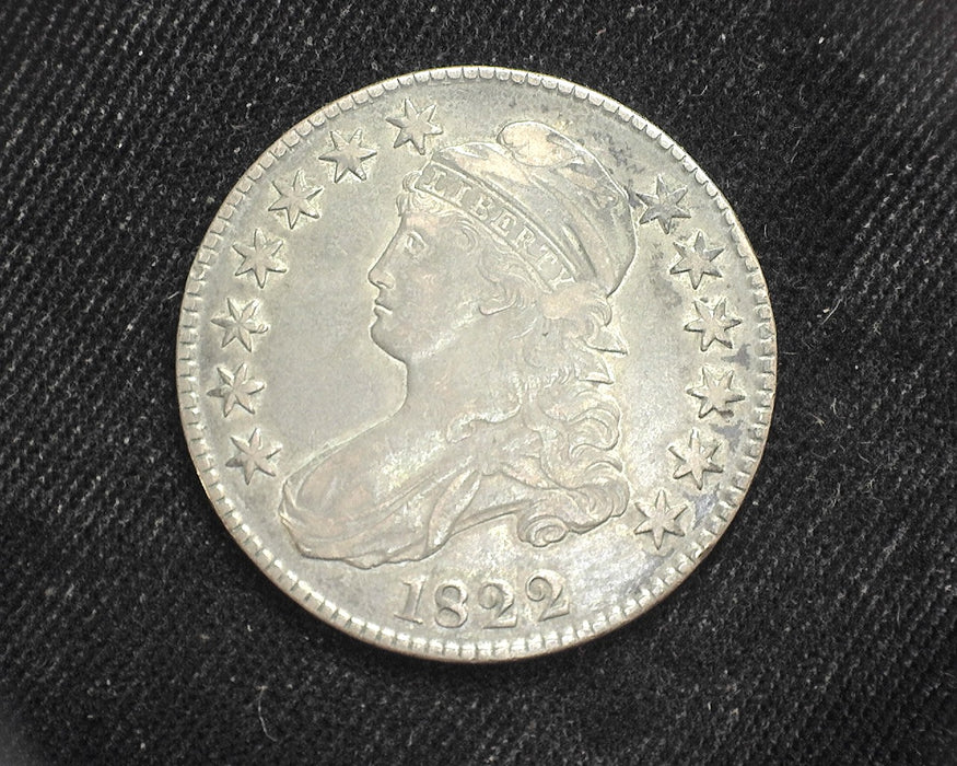 1822 Capped Bust Half Dollar VF - US Coin