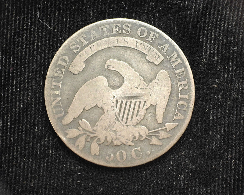 1830 Capped Bust Half Dollar Large 0 VG - US Coin