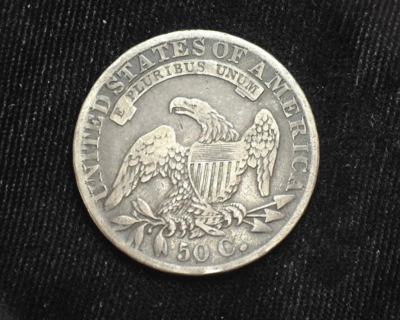 1832 Capped Bust Half Dollar F - US Coin