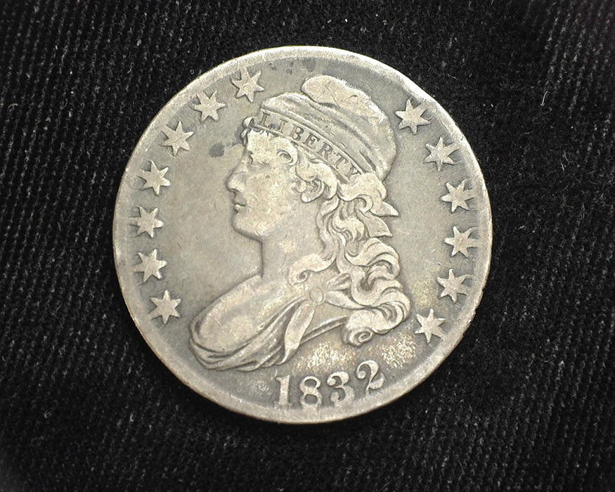 1832 Capped Bust Half Dollar F - US Coin