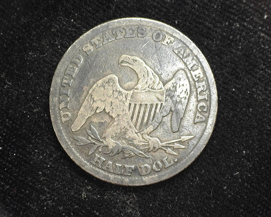 1838 Capped Bust Half Dollar Reeded edge. VG - US Coin — Huntington ...