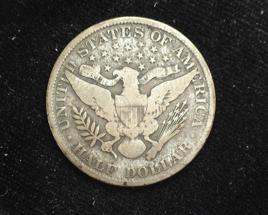 1892 Barber Half Dollar VG/F - US Coin
