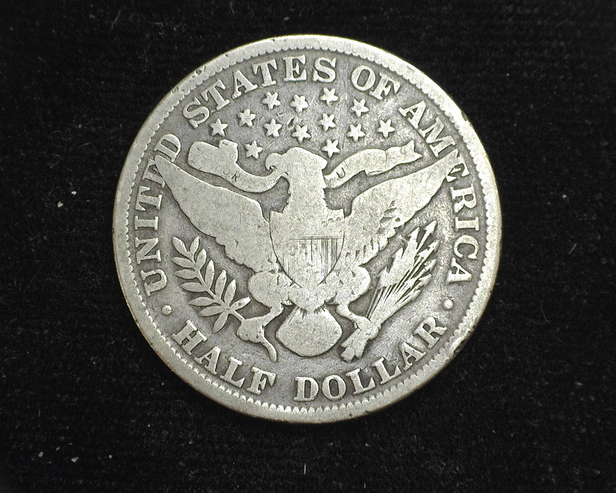 1892 Barber Half Dollar VG - US Coin