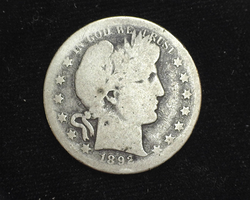 1892 S Barber Half Dollar AG - US Coin
