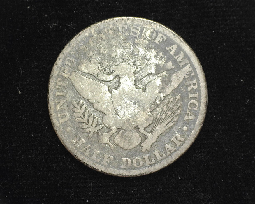 1893 Barber Half Dollar G - US Coin