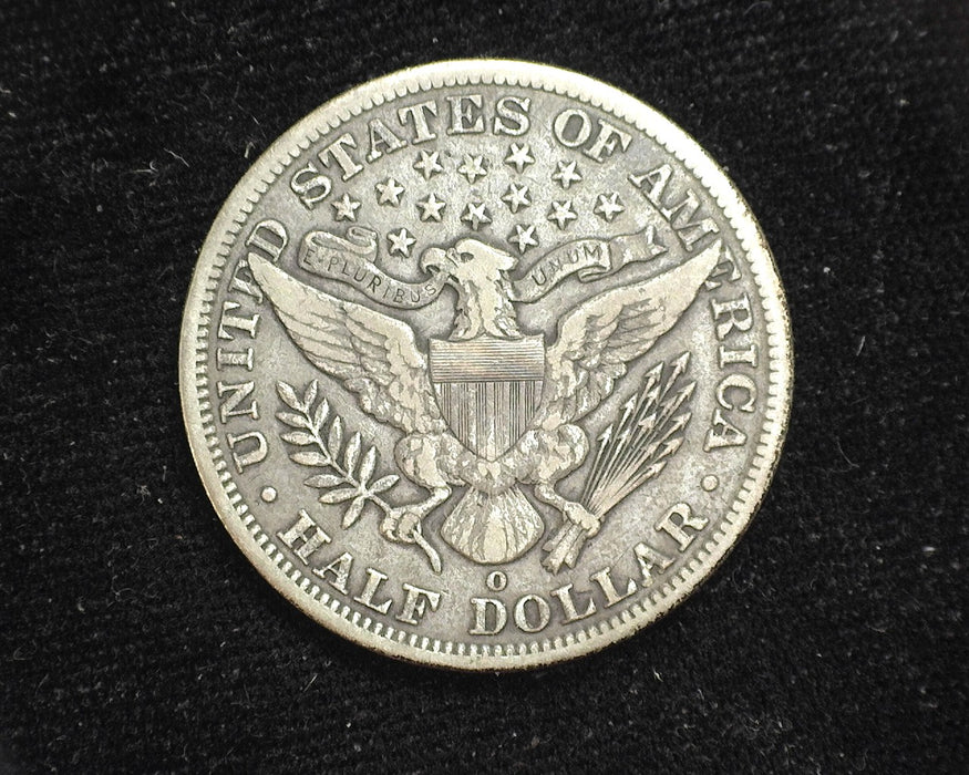 1893 O Barber Half Dollar F - US Coin