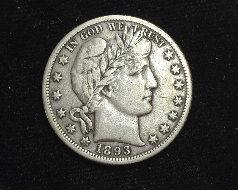 1893 O Barber Half Dollar F - US Coin