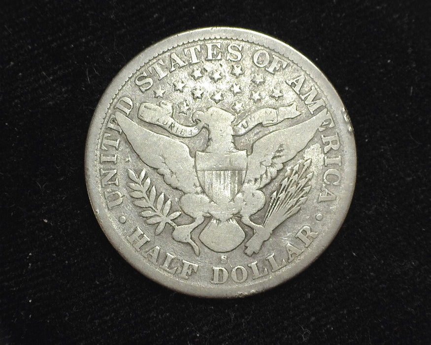 1895 S Barber Half Dollar G - US Coin