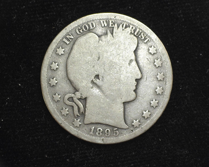 1895 S Barber Half Dollar Fair - US Coin