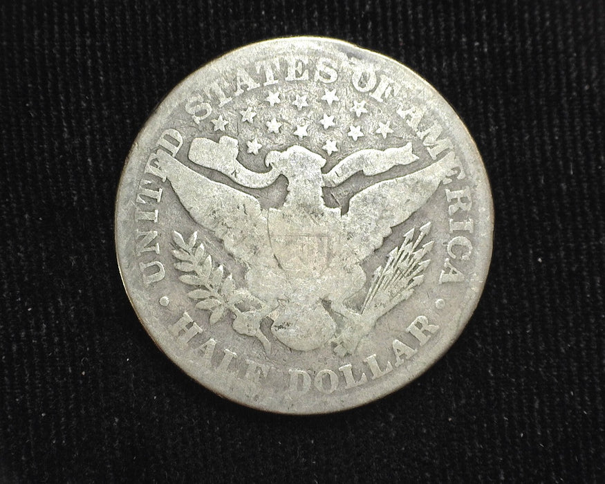 1896 Barber Half Dollar AG/G - US Coin