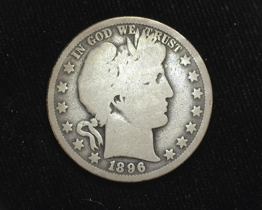 1896 O Barber Half Dollar AG/G - US Coin