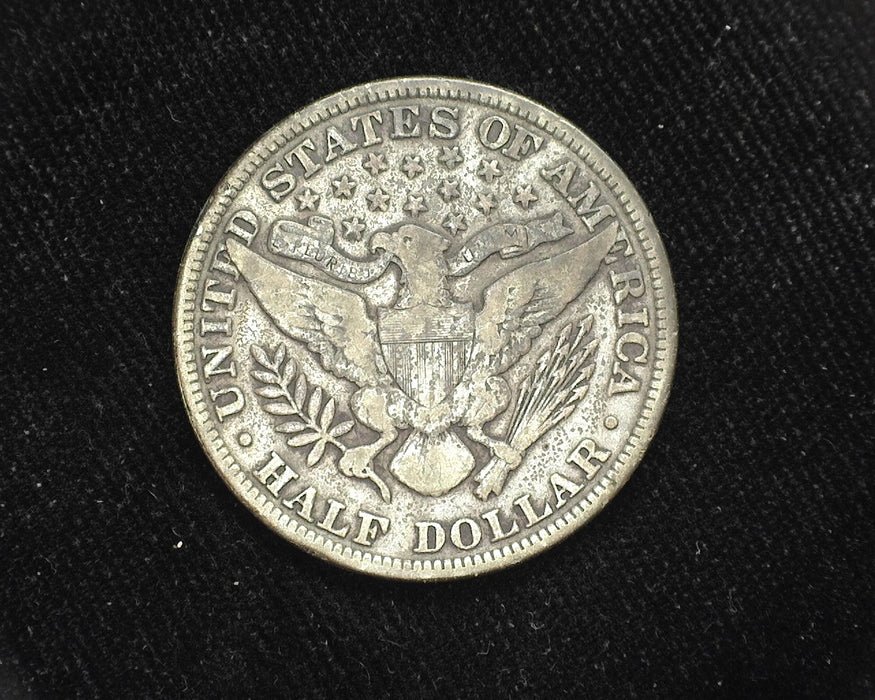 1897 Barber Half Dollar F - US Coin