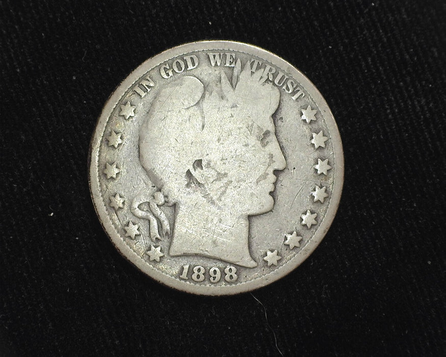 1898 Barber Half Dollar G - US Coin
