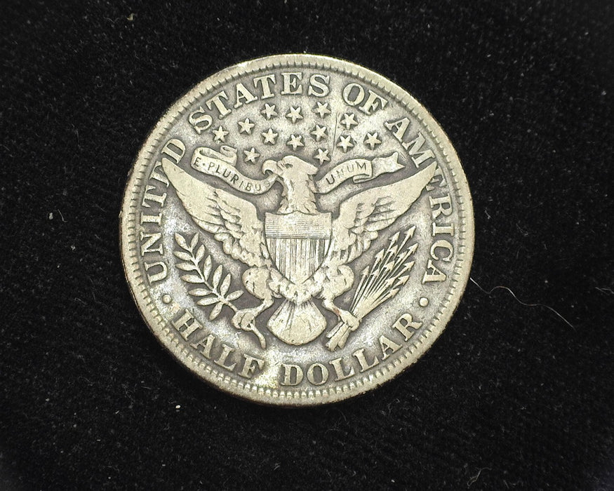 1900 Barber Half Dollar F - US Coin