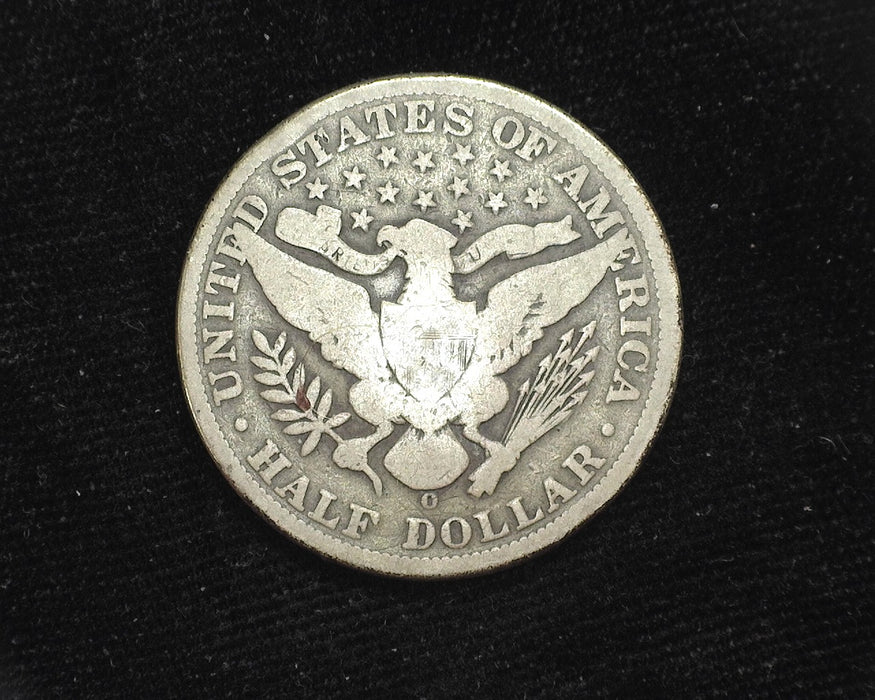 1900 O Barber Half Dollar G - US Coin