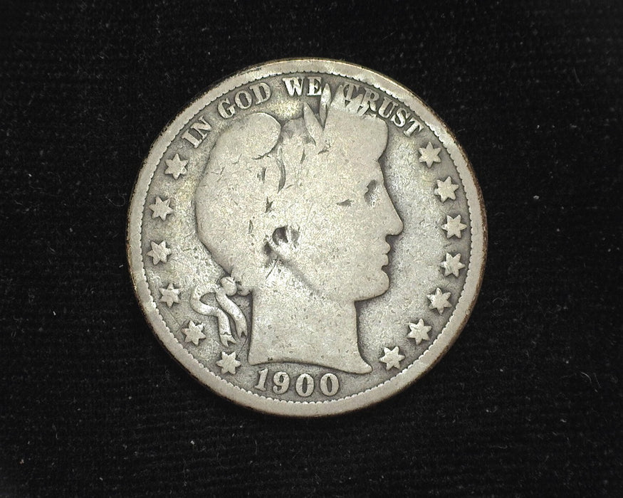 1900 O Barber Half Dollar G - US Coin