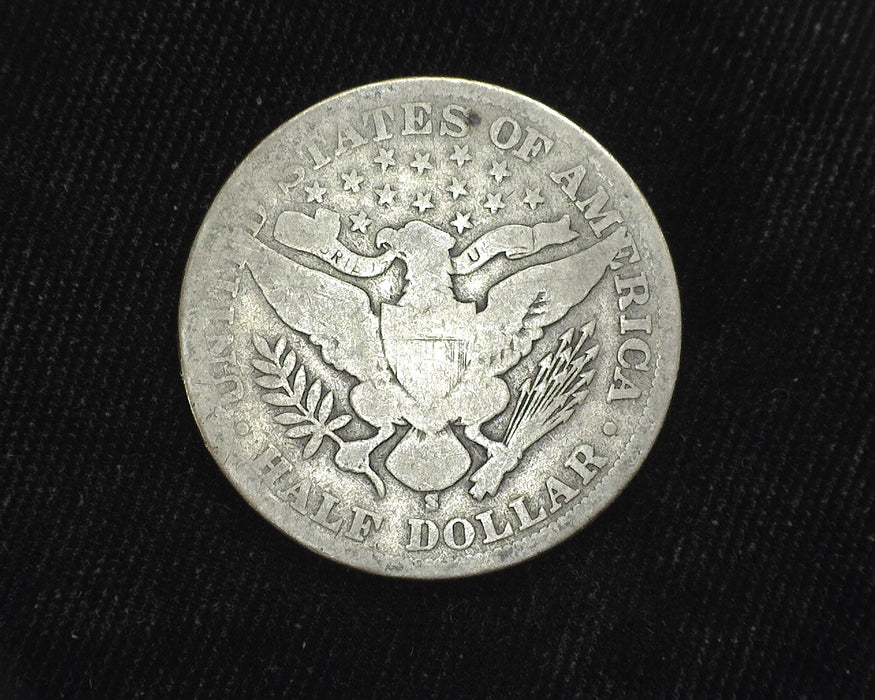 1901 S Barber Half Dollar G - US Coin