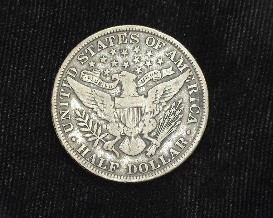 1902 Barber Half Dollar F - US Coin
