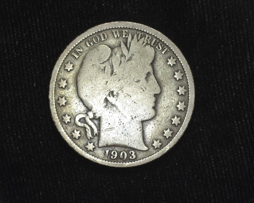 1903 Barber Half Dollar G/VG - US Coin
