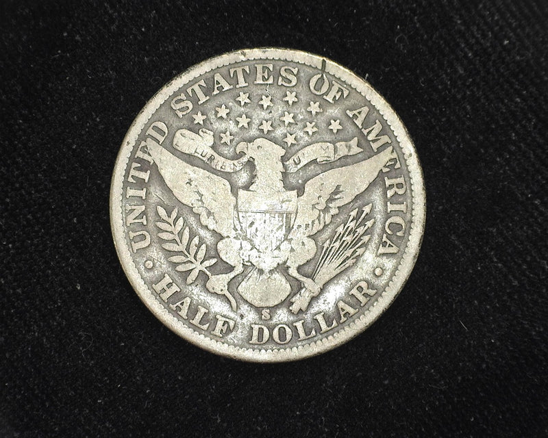 1903 S Barber Half Dollar G/VG - US Coin
