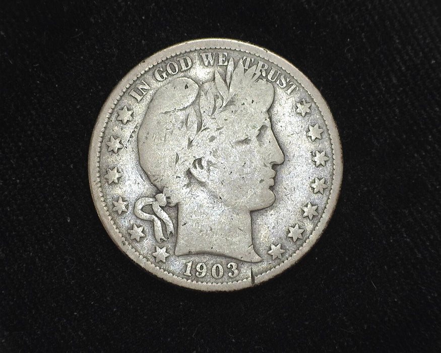 1903 S Barber Half Dollar G/VG - US Coin