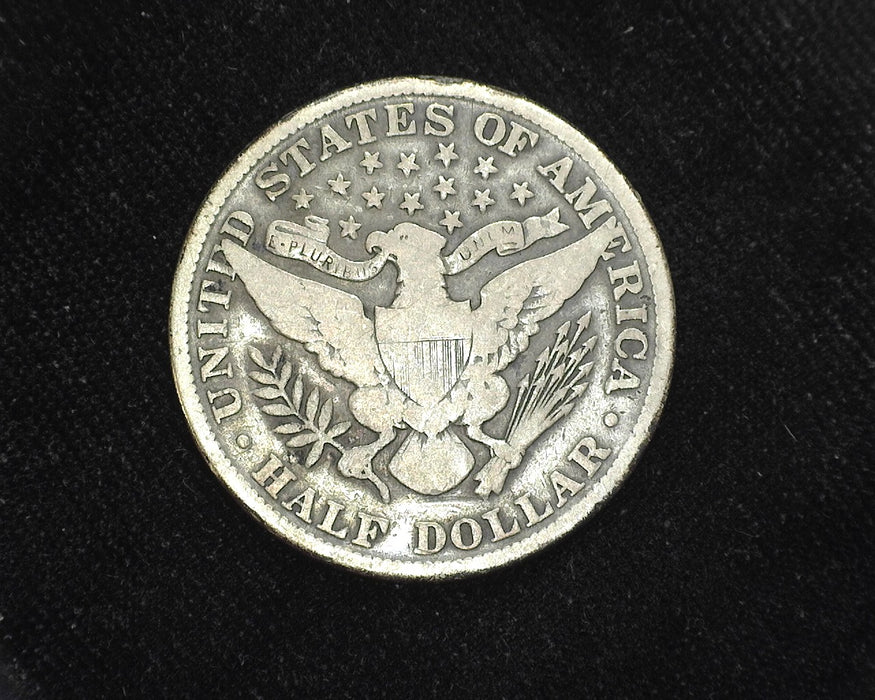 1904 Barber Half Dollar VG - US Coin