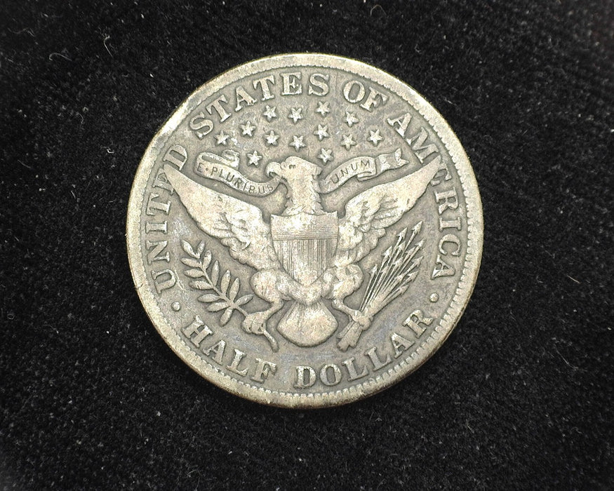 1904 Barber Half Dollar VG/F - US Coin