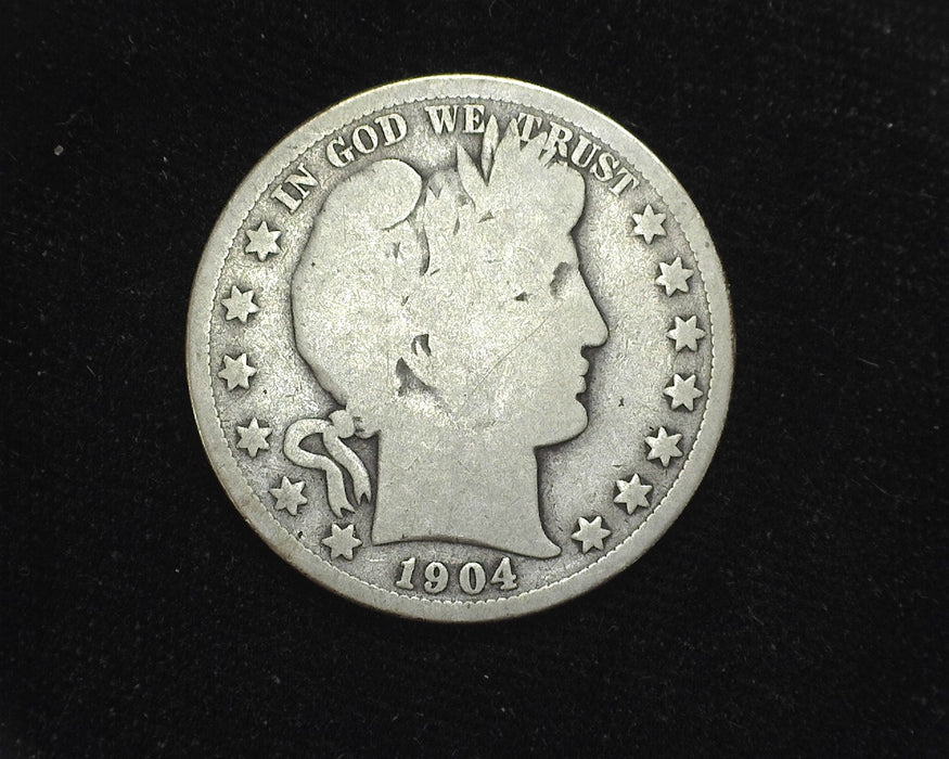 1904 O Barber Half Dollar G - US Coin