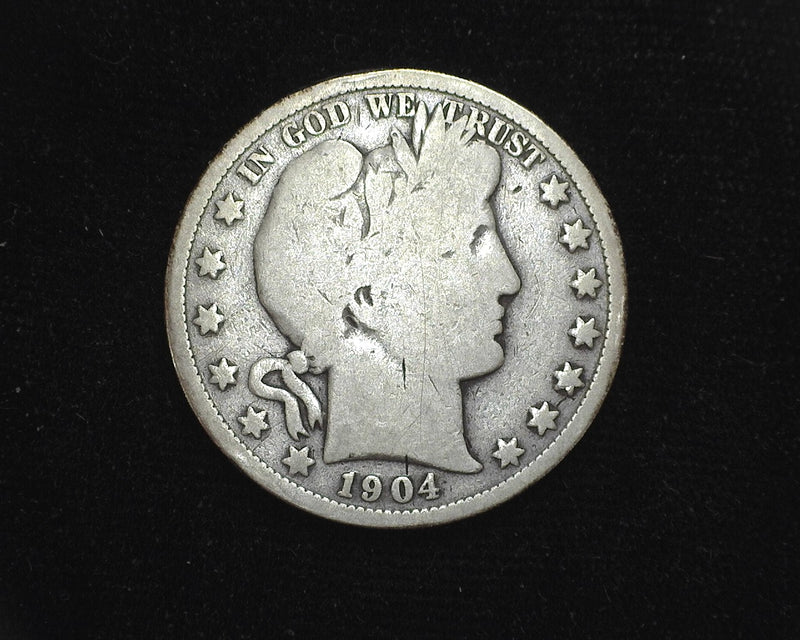 1904 O Barber Half Dollar G+ - US Coin