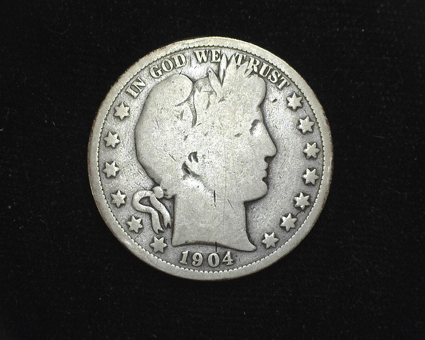 1904 O Barber Half Dollar G+ - US Coin