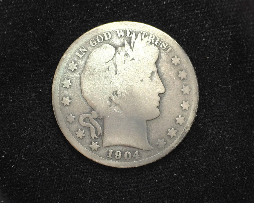 1904 S Barber Half Dollar G - US Coin