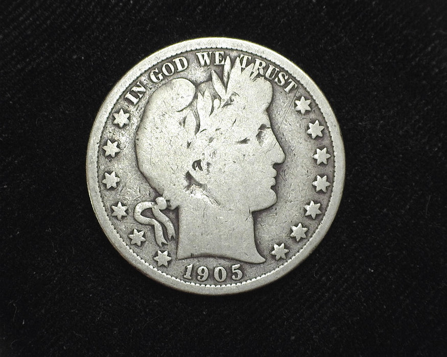 1905 S Barber Half Dollar VG - US Coin